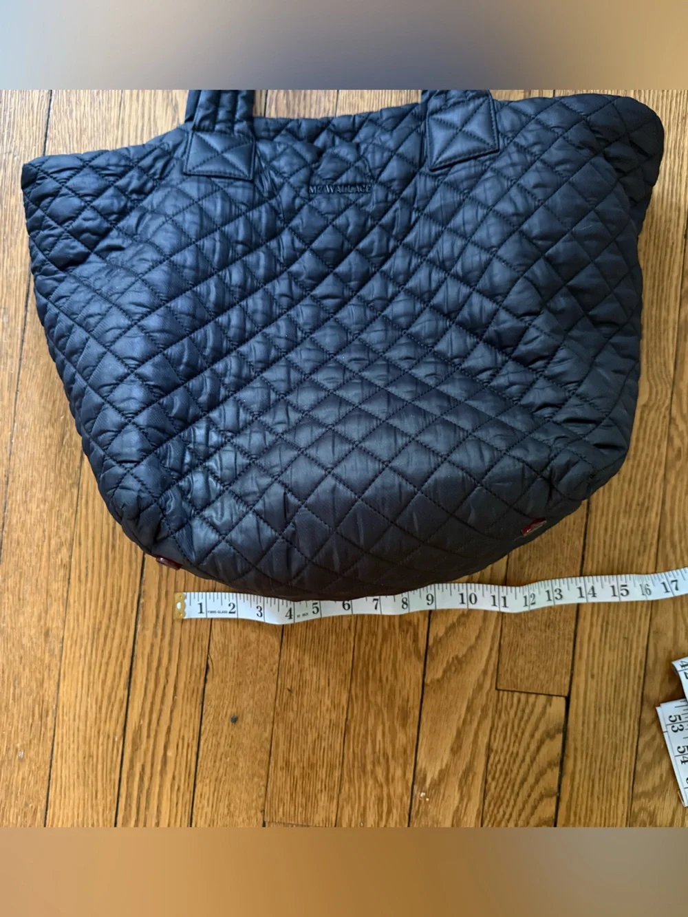MZ Wallace Black Medium Metro Tote